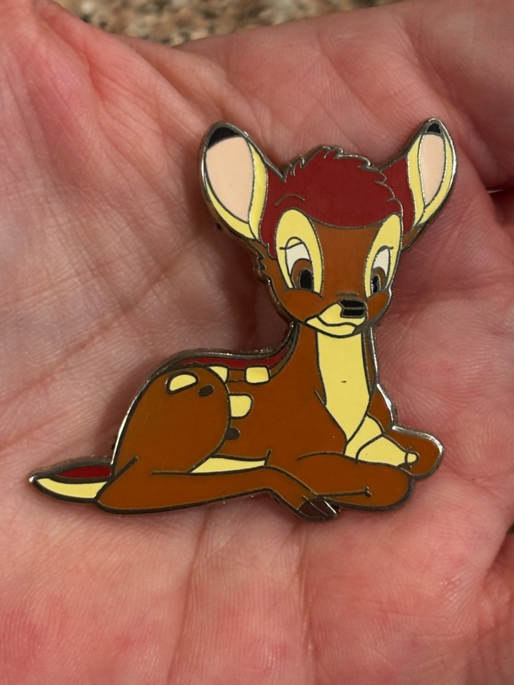 Disney Trading Pin 2008 Bambi Booster Collection Pin